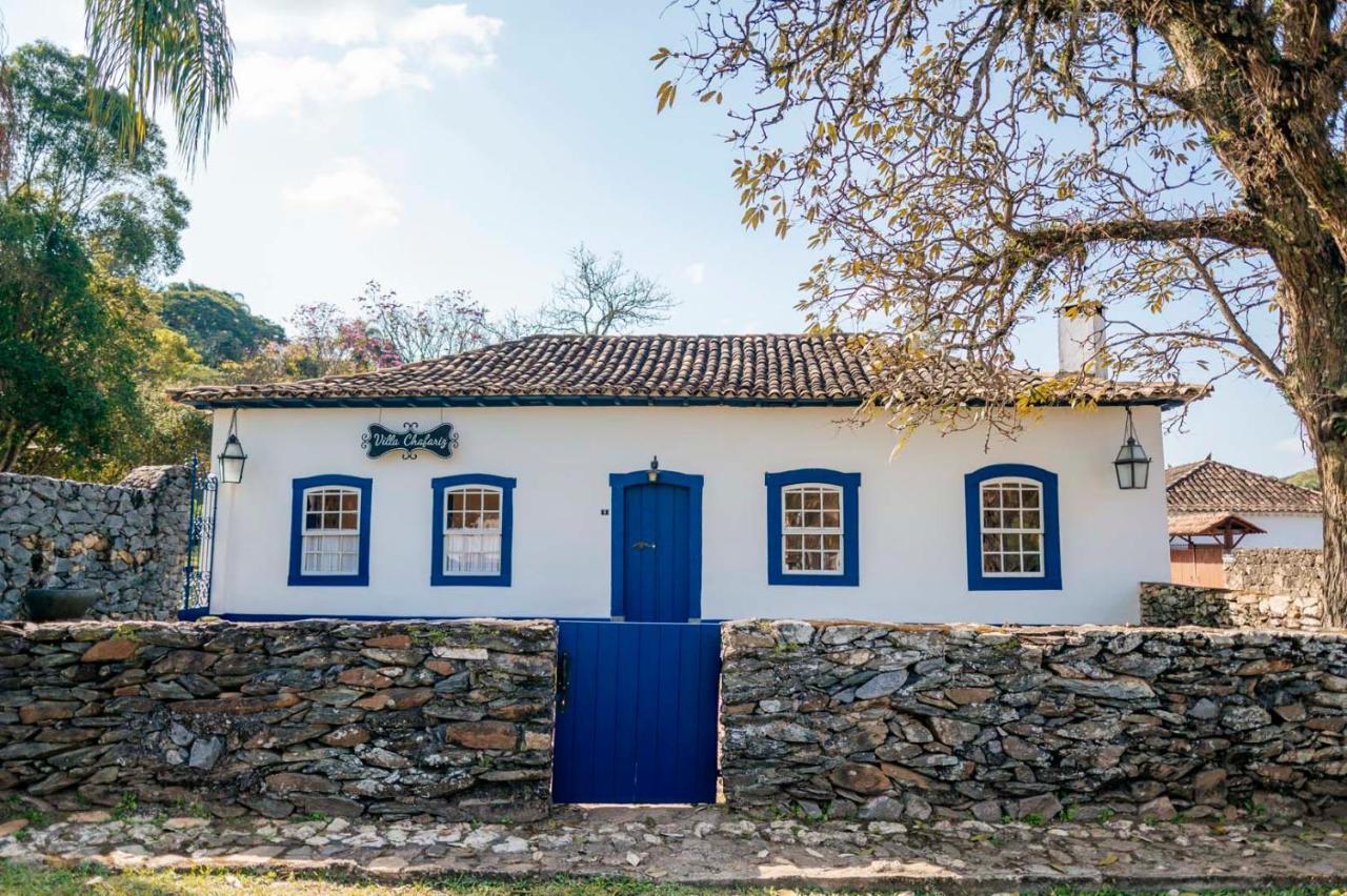 Pousada Boutique Villa Chafariz Tiradentes Exterior foto