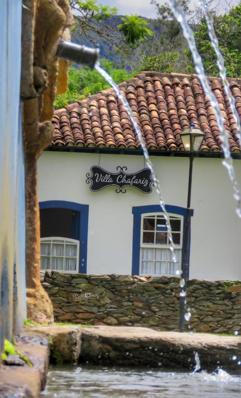Pousada Boutique Villa Chafariz Tiradentes Exterior foto
