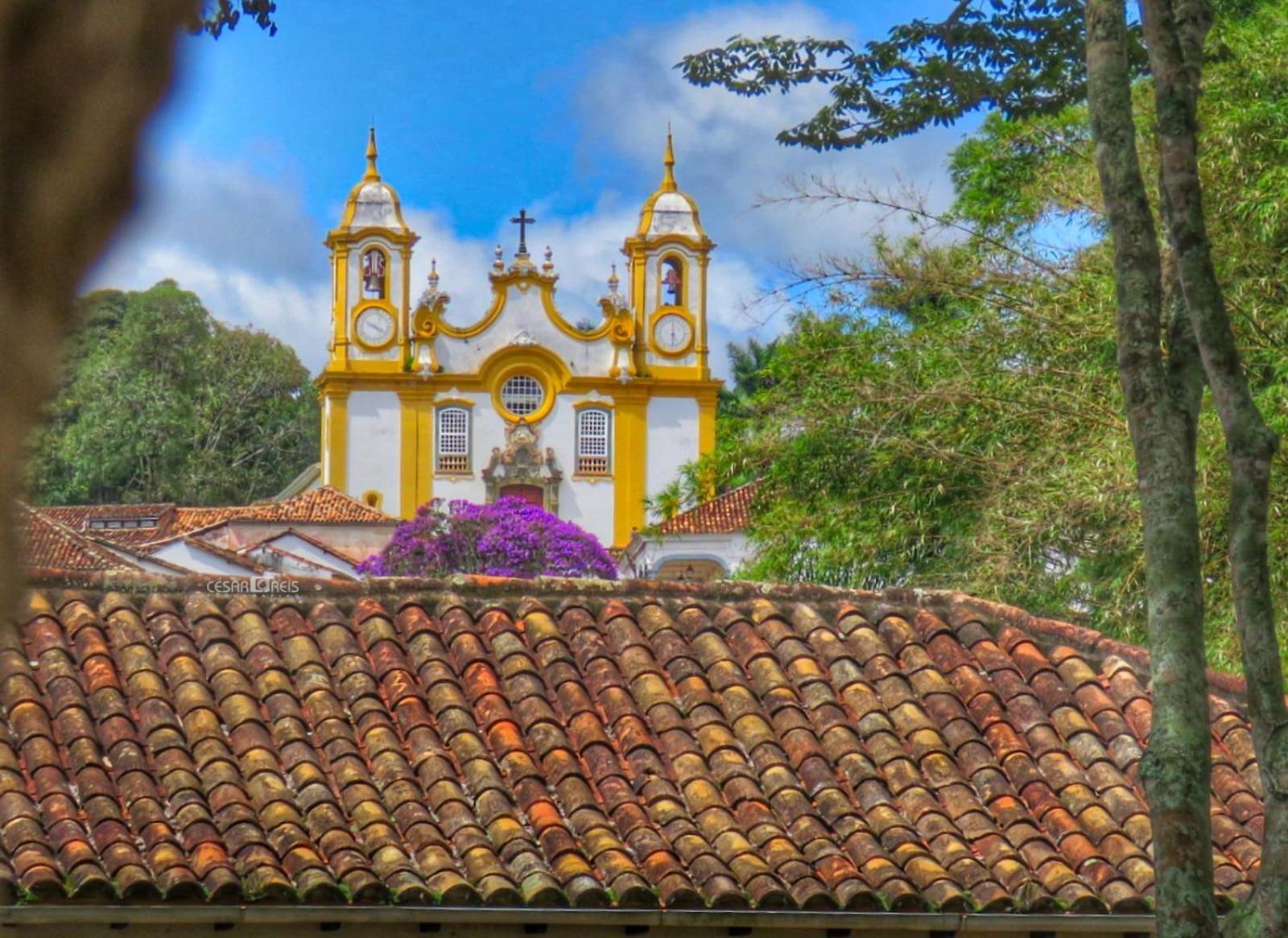 Pousada Boutique Villa Chafariz Tiradentes Exterior foto