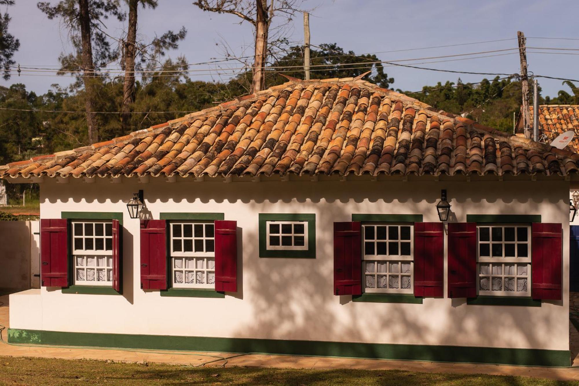 Pousada Boutique Villa Chafariz Tiradentes Exterior foto