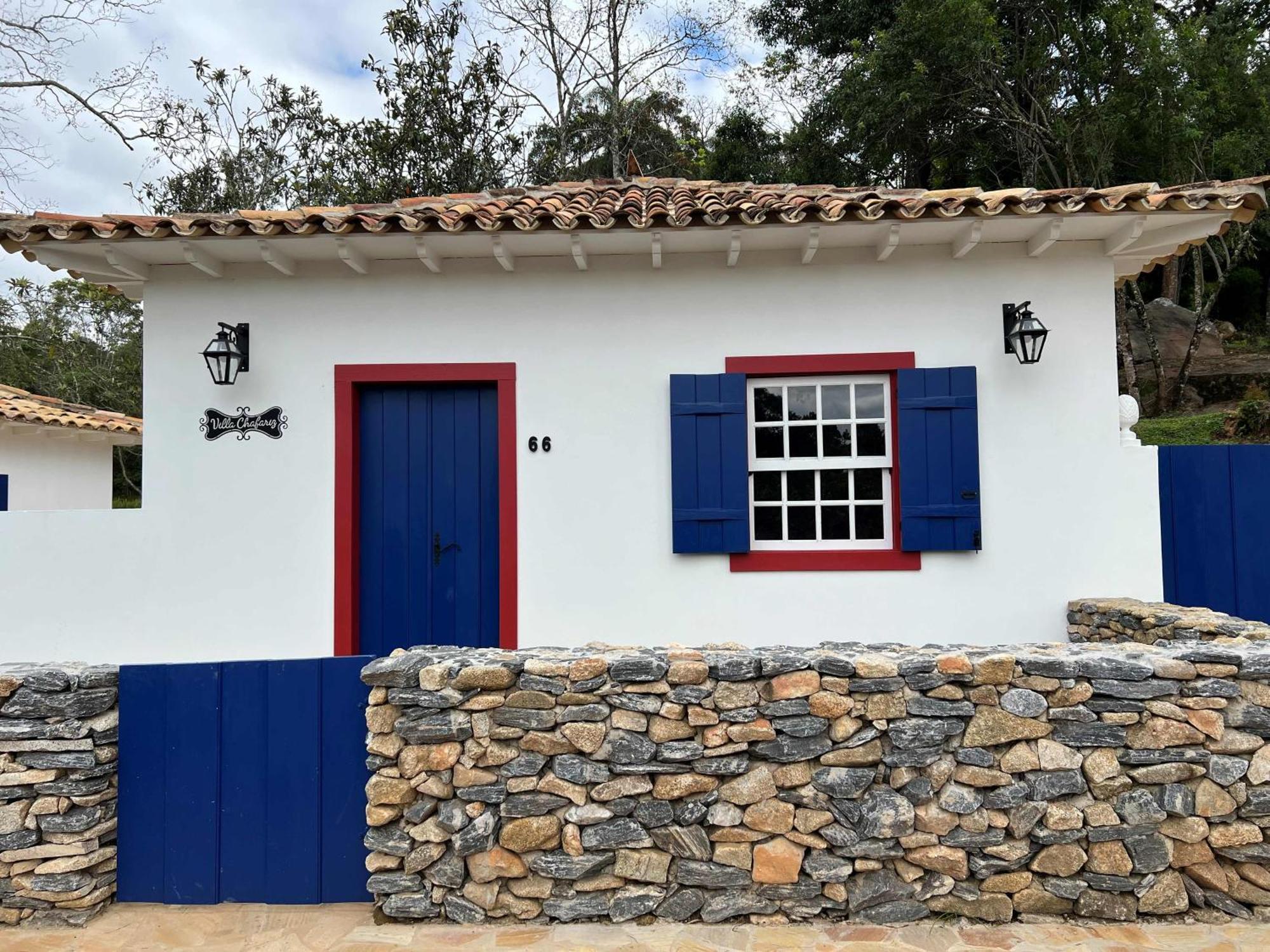 Pousada Boutique Villa Chafariz Tiradentes Exterior foto