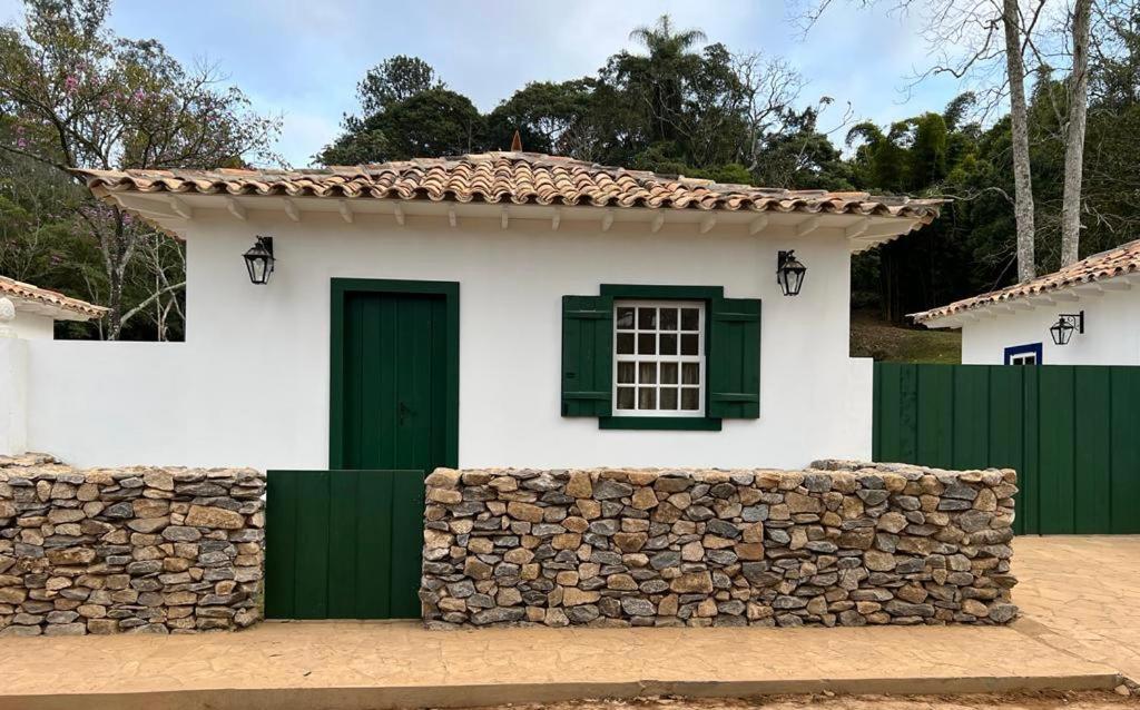 Pousada Boutique Villa Chafariz Tiradentes Exterior foto