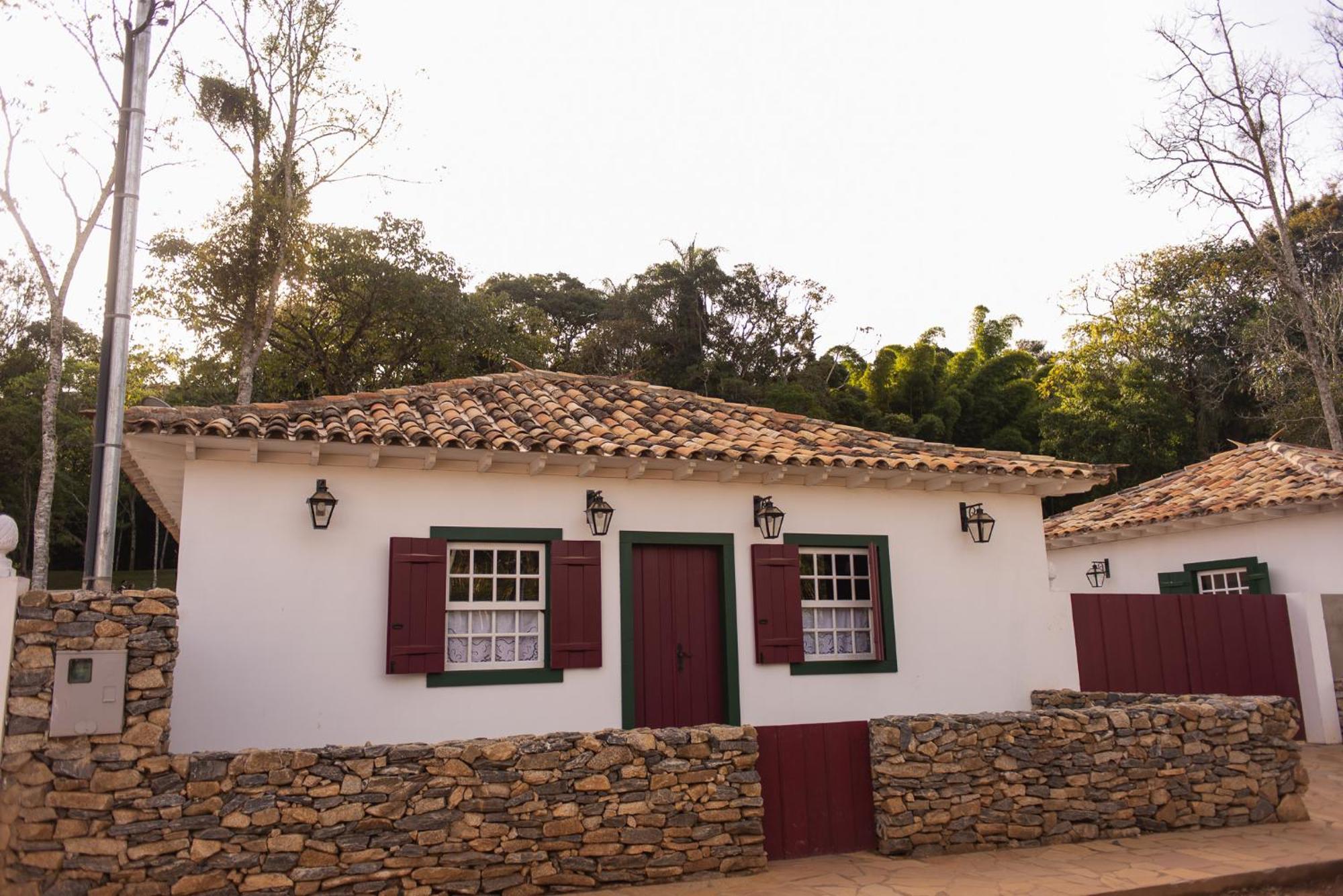 Pousada Boutique Villa Chafariz Tiradentes Exterior foto