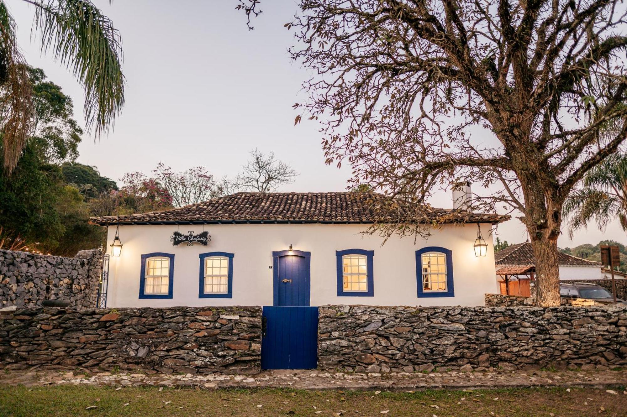 Pousada Boutique Villa Chafariz Tiradentes Exterior foto