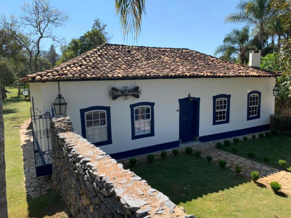 Pousada Boutique Villa Chafariz Tiradentes Exterior foto