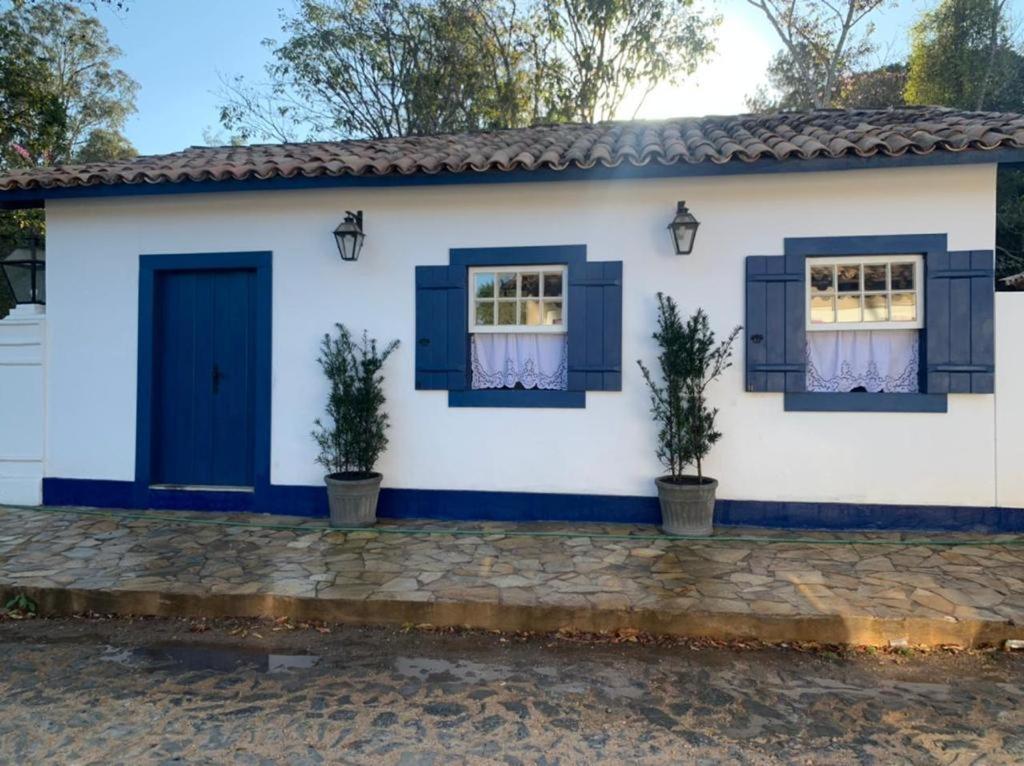 Pousada Boutique Villa Chafariz Tiradentes Exterior foto