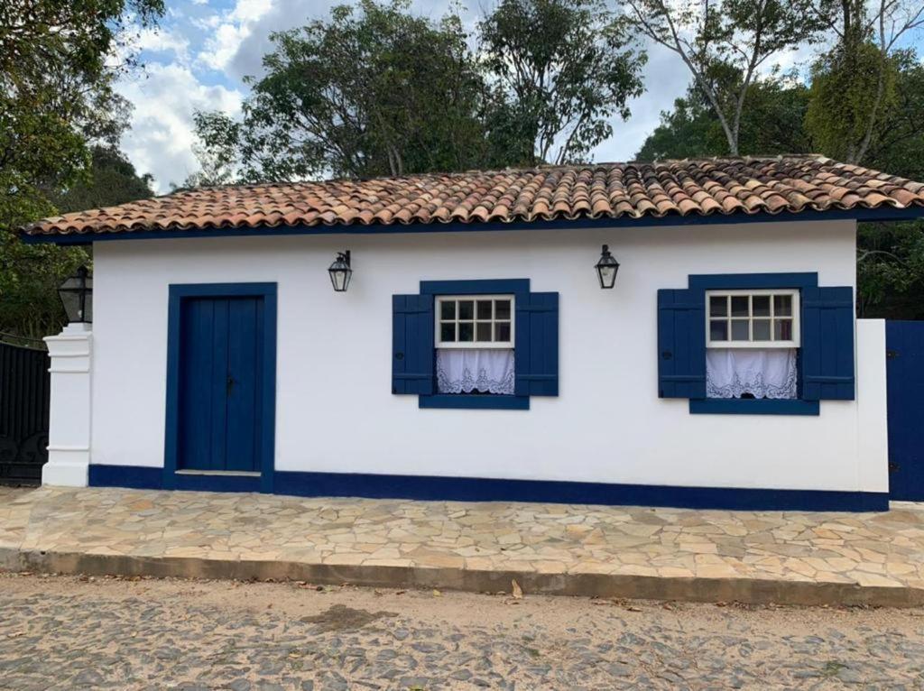 Pousada Boutique Villa Chafariz Tiradentes Exterior foto